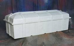 Excel Fiberglass Burial Vault